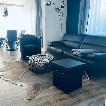 Aurora Schaar 6, 130qm, 3 Schlafzimmer, Wifi, Klettergeruest, Jump Sport Apartamento