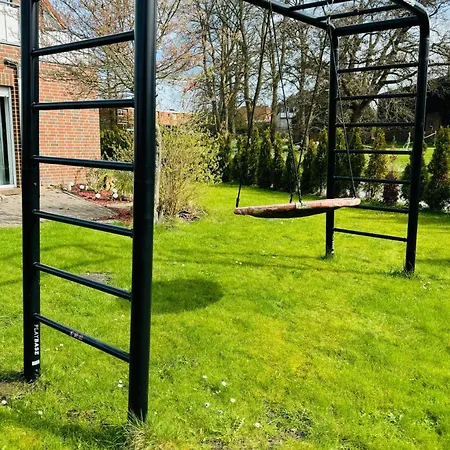 Aurora Schaar 6, 130qm, 3 Schlafzimmer, Wifi, Klettergeruest, Jump Sport Apartamento *