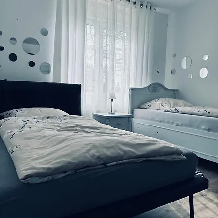 Aurora Schaar 6, 130qm, 3 Schlafzimmer, Wifi, Klettergeruest, Jump Sport Apartamento