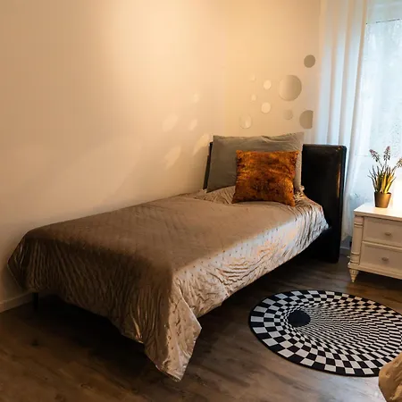 Apartamento Aurora Schaar 6, 130qm, 3 Schlafzimmer, Wifi, Klettergeruest, Jump Sport