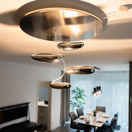 Apartamento Aurora Schaar 6, 130qm, 3 Schlafzimmer, Wifi, Klettergeruest, Jump Sport *
