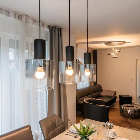 Apartamento Aurora Schaar 6, 130qm, 3 Schlafzimmer, Wifi, Klettergeruest, Jump Sport Wilhelmshaven