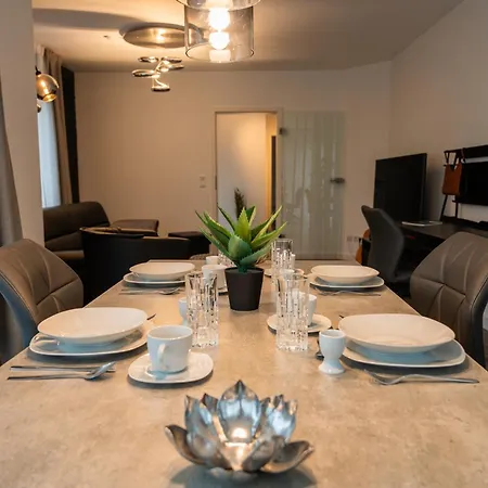 Aurora Schaar 6, 130qm, 3 Schlafzimmer, Wifi, Klettergeruest, Jump Sport