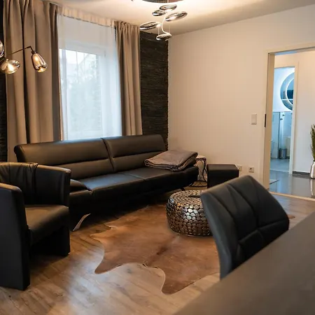 Aurora Schaar 6, 130qm, 3 Schlafzimmer, Wifi, Klettergeruest, Jump Sport Apartamento *