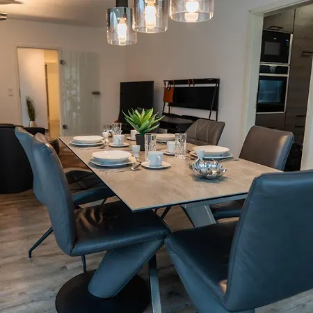 Apartamento Aurora Schaar 6, 130qm, 3 Schlafzimmer, Wifi, Klettergeruest, Jump Sport Wilhelmshaven