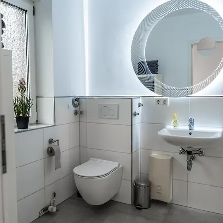 Aurora Schaar 6, 130qm, 3 Schlafzimmer, Wifi, Klettergeruest, Jump Sport Apartamento